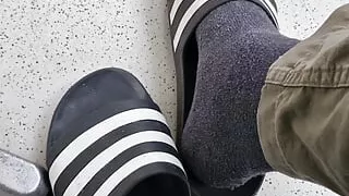 Addilettes game on my balcony 2