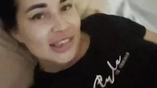 Thick breasted MILF loves anal dildo play