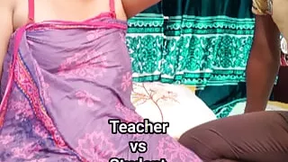 Student fucks home tutor in doggy style.With pussy sucking,ass sucking,blowjob.