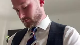 Suited Office Cock