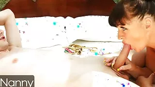 Gardener Sam and his big long dick - AGEDLOVE