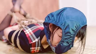 Punishment by Putting Her Panties Over Her Face