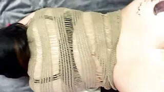 Real Time Doggy With My Boss !!