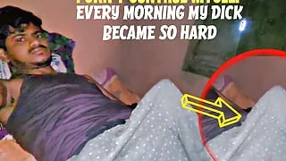 When i woke up at the morning i saw my dick became a monster