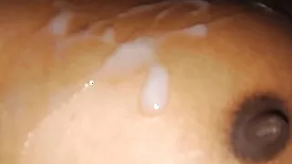 My girlfriend doing best Feet job feeling so better