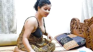 Beautiful Indian Bhabhi Gets Fucked By Two Boys