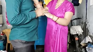 Your brother is not at home, quickly fuck your sister-in-law, sister-in-law said in Hindi voice!