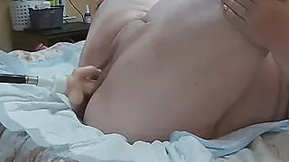 Insatiable stepmom gets fucked again until she cums