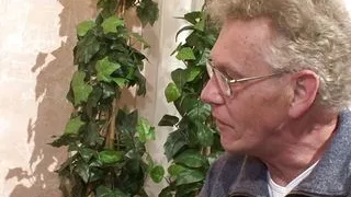 A busty German granny pleasing her mans cock with her amazing moves