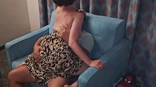 Hot Latina hotel manager gets fucked hard by an old client