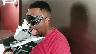 Worshiping my ex girlfriend feet