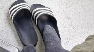 Addilettes game on my balcony 3