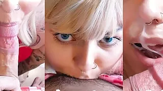 3 Steps of a Divine Blowjob - Sticky and Heavy Cum - Asmr