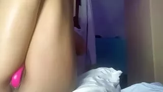 Nasty Little Bratt Had to Cum on College Campus