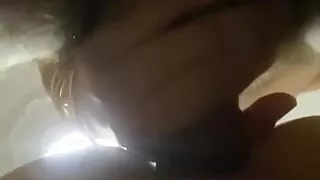 Beautiful young boy loves riding his straight friend's cock, sticks his cock bareback in his greedy ass and makes him cum inside