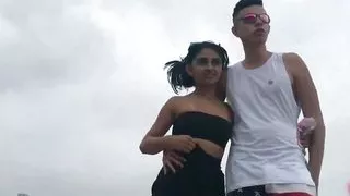 Fucking My Girlfriend on the Beach