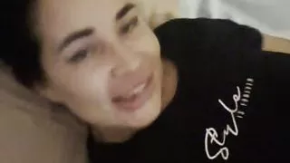 Big ass slut solo dildo masturbation