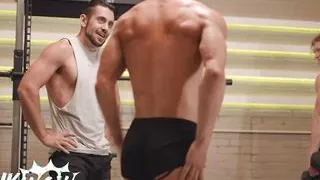 Muscular Bottom Felix Fox Gets His Asshole Rough Pounded By Dante Colle's Hard Cock - TWINKPOP