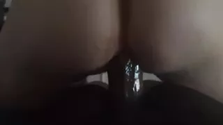 Young stud takes big toy