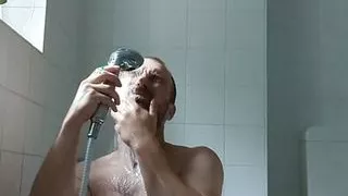 After exercising, take a shower