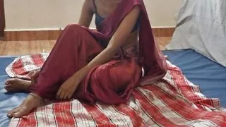 Saree Hot fucking my lover
