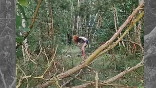 A Voyeurist is watching