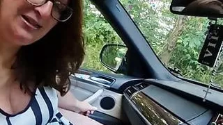 Sex in the car with a stranger
