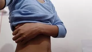 Very hot sexy NRI Stripping Masturbating