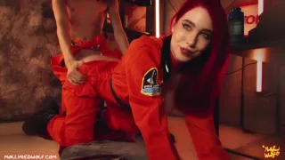 Molly Redwolf - Lethal Company Sex Mode. Femdom