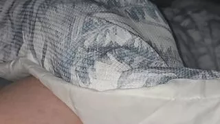 Step mom handjob and squeeze someone balls in hotel room