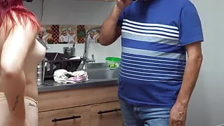 Apu Enjoying a Delicious Tight and Wet Pussy.