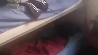 Caught in the Barracks by a Fellow Soldier