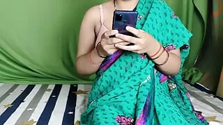 When a boil appeared on dewar penis, sister-in-law asked him to show it to her, then both of them had sex in a different style.