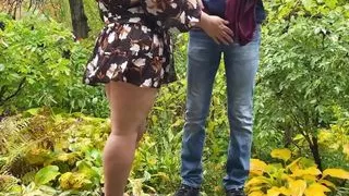 Couple, that pees together, stays together