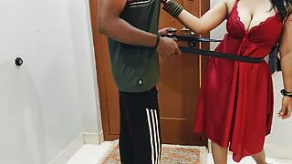 fucking my step sister when no one is in home enjoy lot with her