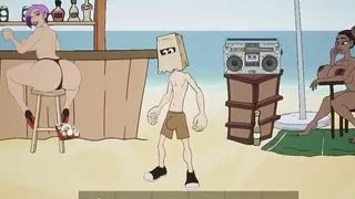 FUCKERMAN - Beach By MissKitty2K