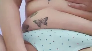 fingers masturbation hot