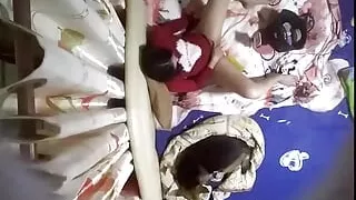 Recorded from a laptop camera when my girlfriend was home alone.604