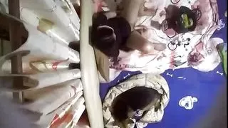 Recorded from a laptop camera when my girlfriend was home alone.604