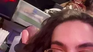 Close up handjob and enjoy