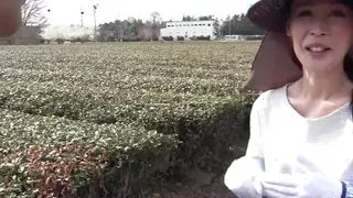 I Picked-Up An Erotic Looking Old Lady Who Works Hard On The Field To Keep Up With That Body. -5