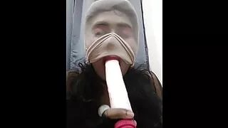 sissy dildo training for Blowjob