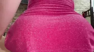 Big Ass Fucking In Different Positions In Pink Mini Dress Without Underwear Has A Big Ass Mexican Fucked In Different Positions