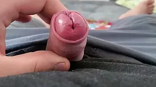 I caress myself after work