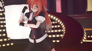 Mmd R-18 Anime Girls Sexy Dancing Clip 352