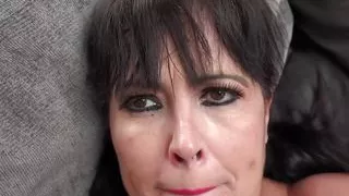 AuntJudysXXX - Big Booty MILF Montse Swinger Pays the Pizza Guy with Her Pussy