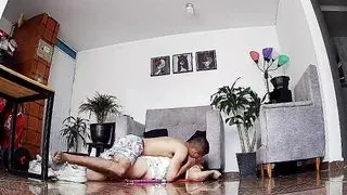 Asherr and Shantal - Stretching her pussy with my cock after