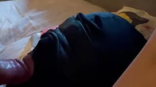 Sub Sucking Dom's Cock Dry