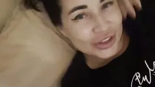 Big breasted Russian Slut loves dildo fucks