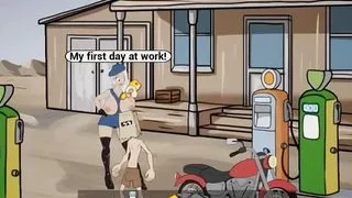 FUCKERMAN - Petrol Station By MissKitty2K